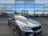 Used BMW M5 Competition Edition 2022 Blue Sedan