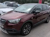 Used Vauxhall Crossland X Elite 2019 Red SUV