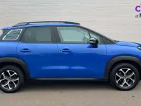Usado Citroën C3 Aircross PureTech 110 CV (80 kW) 2022 Azul SUV