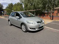 Used Toyota Auris 2008 Silver Hatchback