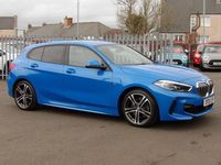 Used BMW 120 M Sport 2021 Blue Hatchback