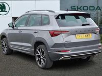 Used Skoda Karoq SportLine 110 HP (80 kW) 2023 Graphite grey metallic SUV