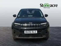 New Jeep Avenger Longitude 100 HP (73 kW) 2026 Black SUV