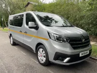 Used Renault Trafic 2024 Grey MPV