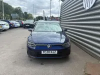 Used VW Golf VII Life 150 HP (110 kW) 2020 Blue Hatchback