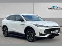 New MG HS Trophy 299 HP (219 kW) 2025 White SUV