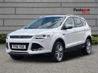 Used Ford Kuga Titanium X 177 HP (130 kW) 2016 White SUV