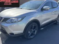 Used Nissan Qashqai N-TEC 110 HP (80 kW) 2015 Silver SUV