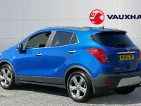 Used Vauxhall Mokka 115 HP (84 kW) 2013 Blue SUV