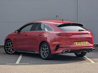 Used Kia ProCeed GT-Line 2019 Red Estate