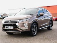 Used Mitsubishi Eclipse Cross 163 HP (119 kW) 2019 Bronze metallic SUV