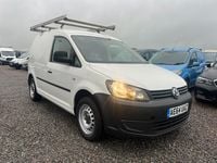 Used VW Caddy Startline 75 HP (55 kW) 2014 White MPV