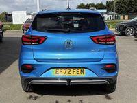 Used MG ZS Trophy 130 kW (177 HP) 2022 Blue SUV