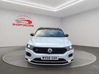Used VW T-Roc R-line 115 HP (84 kW) 2018 Silver SUV