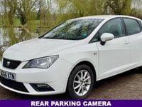 Used Seat Ibiza SE Technology 90 HP (66 kW) 2016 White Hatchback