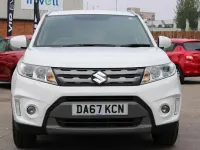 Used Suzuki Vitara SZ-T 120 HP (88 kW) 2018 White SUV