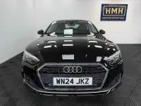 Begagnad Audi A5 Sport 2024 Svart Halvkombi