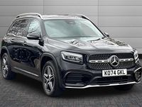 Used Mercedes GLB200 AMG Line Premium 163 HP (119 kW) 2025 Black SUV