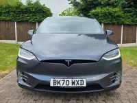 Używany Tesla Model X Long Range AWD 397 kW (541 KM) 2020 Szary SUV