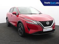 Used Nissan Qashqai Tekna 2022 Red SUV