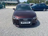 Used Audi A1 Sport 105 HP (77 kW) 2012 Red Hatchback