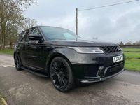 Used Land Rover Range Rover Sport HSE Dynamic 2020 Black SUV