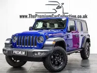 Used Jeep Wrangler Rubicon 270 HP (198 kW) 2021 Blue SUV
