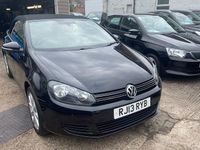 Used VW Golf Cabriolet SE 140 HP (102 kW) 2015 Cabriolet