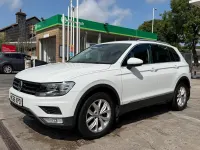 Used VW Tiguan SE 150 HP (110 kW) 2016 White SUV