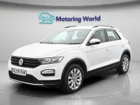 Used VW T-Roc SE 115 HP (84 kW) 2019 White SUV