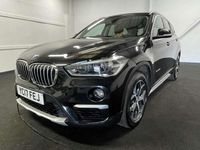 Used BMW X1 xLine 190 HP (139 kW) 2017 Black SUV
