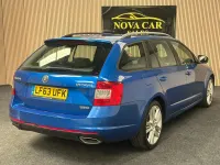 Used Skoda Octavia vRS 2013 Blue Estate