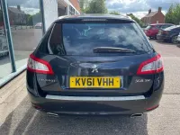 Used Peugeot 508 GTi 204 HP (150 kW) 2011 Grey Estate