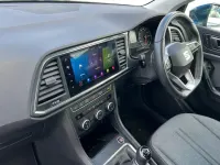 Used Seat Ateca SE Technology 110 HP (80 kW) 2022 Aurora blue SUV