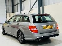 Used Mercedes C250 AMG 204 HP (150 kW) 2012 Grey Estate