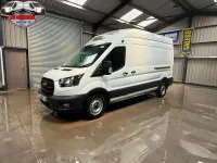 Used Ford Transit 130 HP (95 kW) 2022 White Van