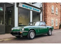 Used Triumph Spitfire 1979 Green Cabriolet