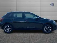 Used VW Polo Life 95 HP (69 kW) 2024 Black Hatchback