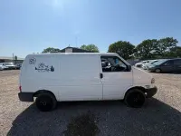 Used VW T4 130 HP (95 kW) 2003 White Van