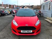 Used Ford Fiesta ST-Line 140 HP (102 kW) 2017 Red Hatchback