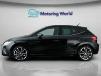 Used Seat Ibiza XCELLENCE Lux 116 HP (85 kW) 2024 Black Hatchback