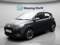 Used Hyundai i10 Advanced 67 HP (49 kW) 2023 Grey Hatchback