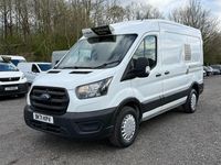 Begagnad Ford Transit 105 HK (77 kW) 2022 Vit Van