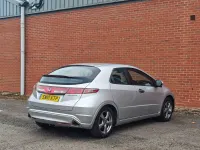 Käytetty Honda Civic SI 2010 Hopea Viistoperä