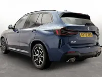 Used BMW X3 M Sport 187 HP (137 kW) 2024 Blue SUV