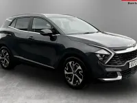 Used Kia Sportage 136 HP (100 kW) 2023 Grey SUV