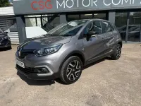 Used Renault Captur Dynamique 90 HP (66 kW) 2018 Grey SUV