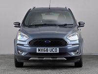 Used Ford Ka Plus Active 85 HP (62 kW) 2018 Grey Hatchback