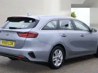 Used Kia Ceed Sportswagon 118 HP (86 kW) 2019 Silver Estate
