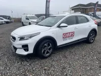 Used Kia XCeed 119 HP (87 kW) 2022 White SUV